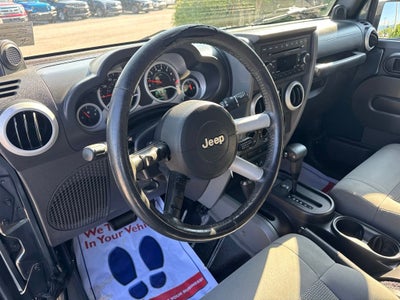 2008 Jeep Wrangler Unlimited Sahara