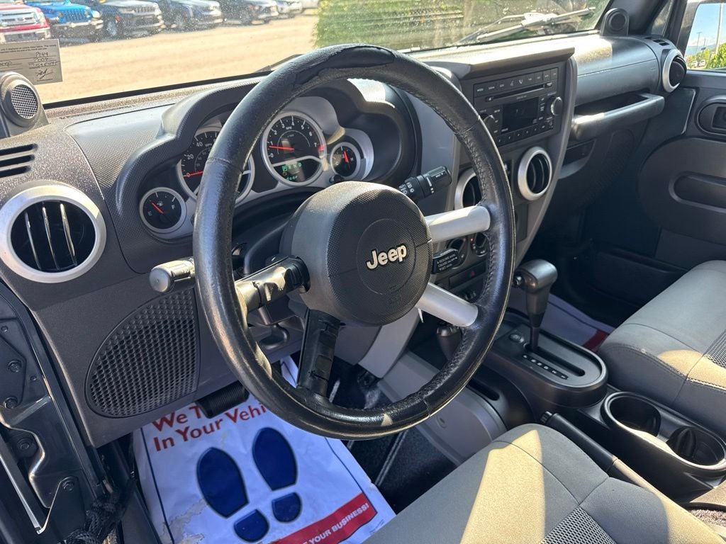 2008 Jeep Wrangler Unlimited Sahara