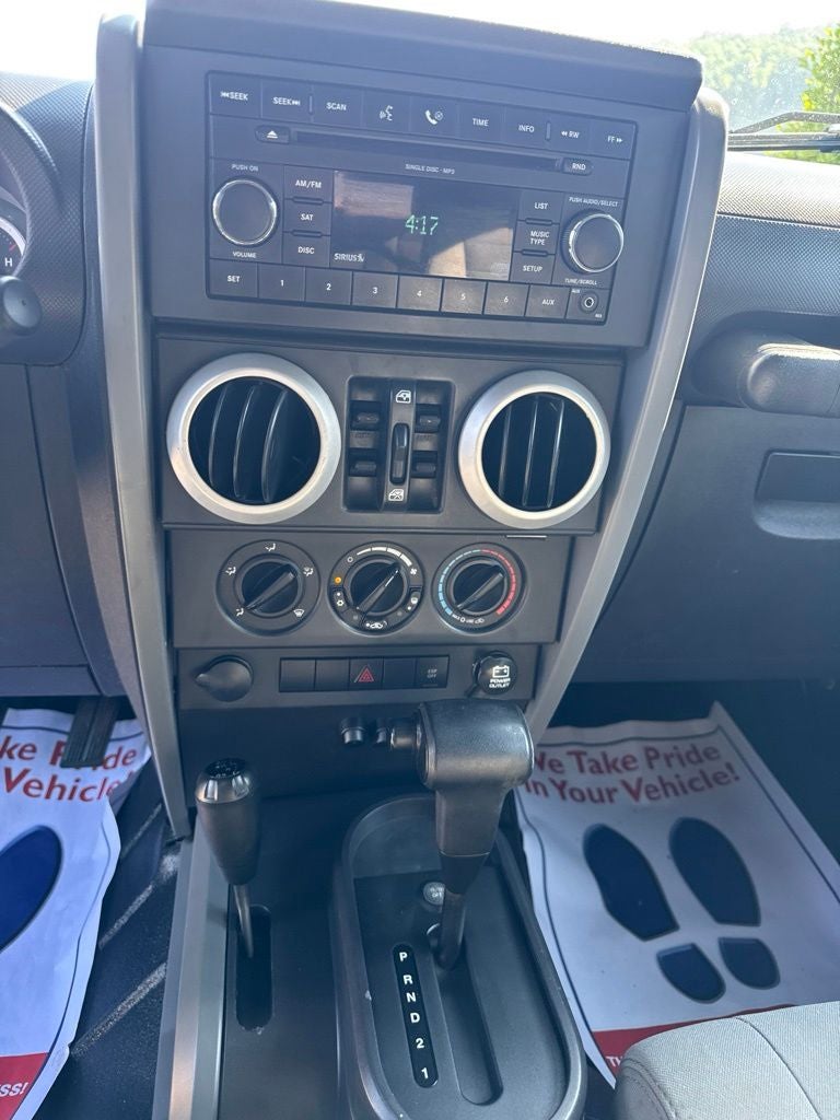 2008 Jeep Wrangler Unlimited Sahara