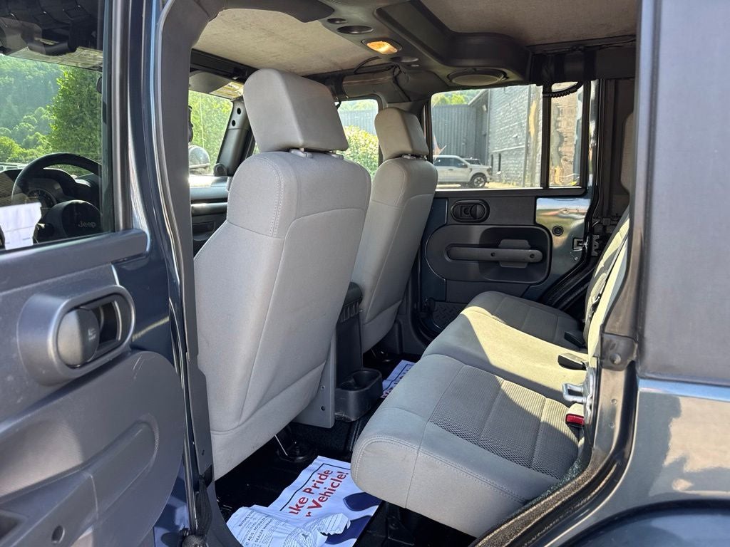 2008 Jeep Wrangler Unlimited Sahara