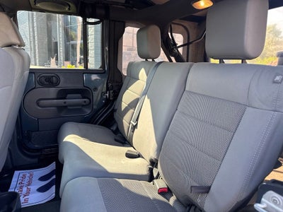 2008 Jeep Wrangler Unlimited Sahara
