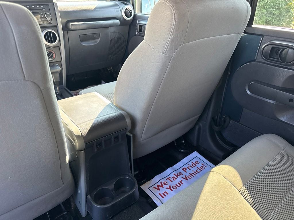 2008 Jeep Wrangler Unlimited Sahara