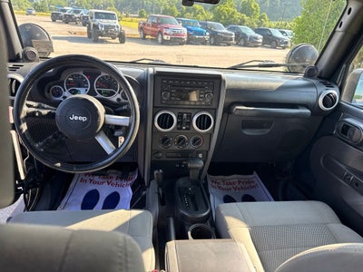 2008 Jeep Wrangler Unlimited Sahara