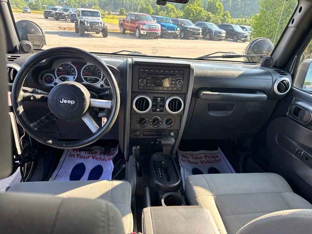 2008 Jeep Wrangler Unlimited Sahara