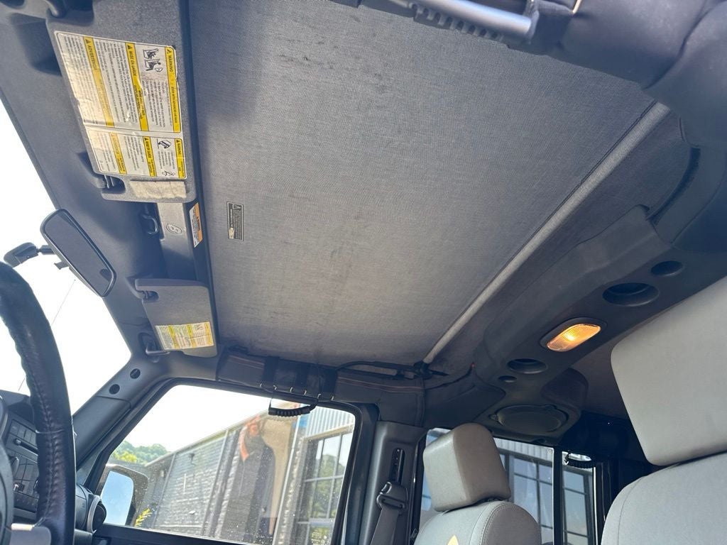 2008 Jeep Wrangler Unlimited Sahara