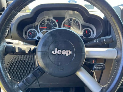 2008 Jeep Wrangler Unlimited Sahara