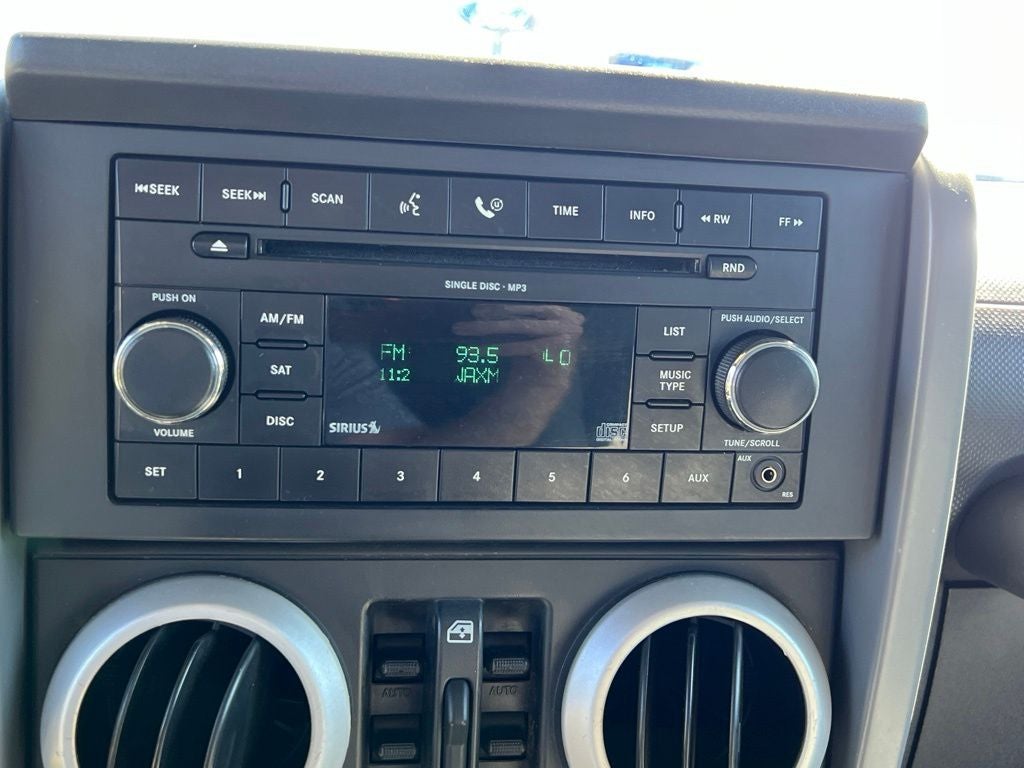 2008 Jeep Wrangler Unlimited Sahara
