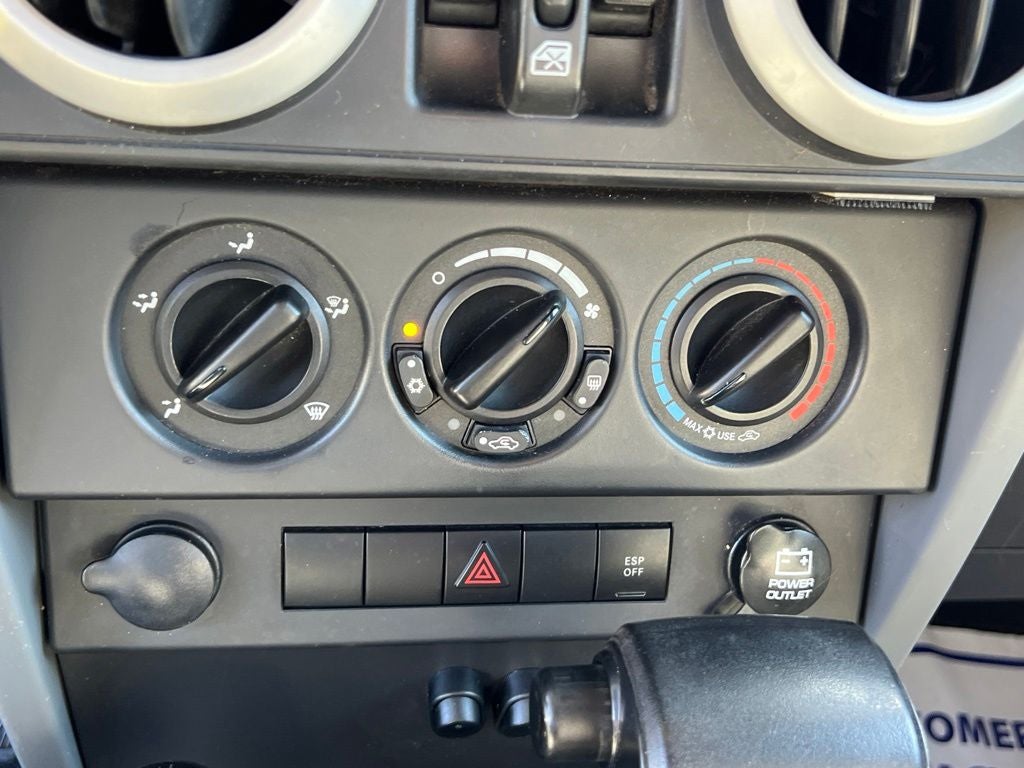2008 Jeep Wrangler Unlimited Sahara