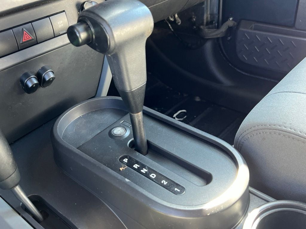 2008 Jeep Wrangler Unlimited Sahara
