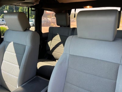2008 Jeep Wrangler Unlimited Sahara