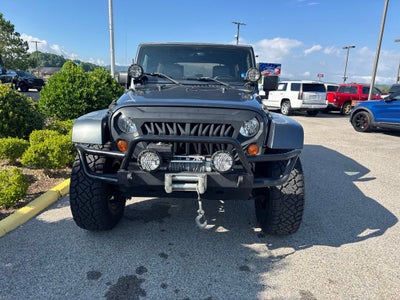 2008 Jeep Wrangler Unlimited Sahara