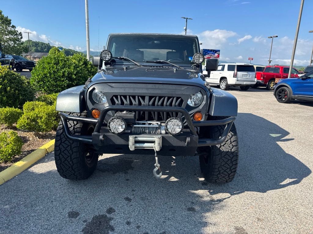 2008 Jeep Wrangler Unlimited Sahara