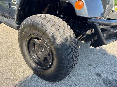 2008 Jeep Wrangler Unlimited Sahara