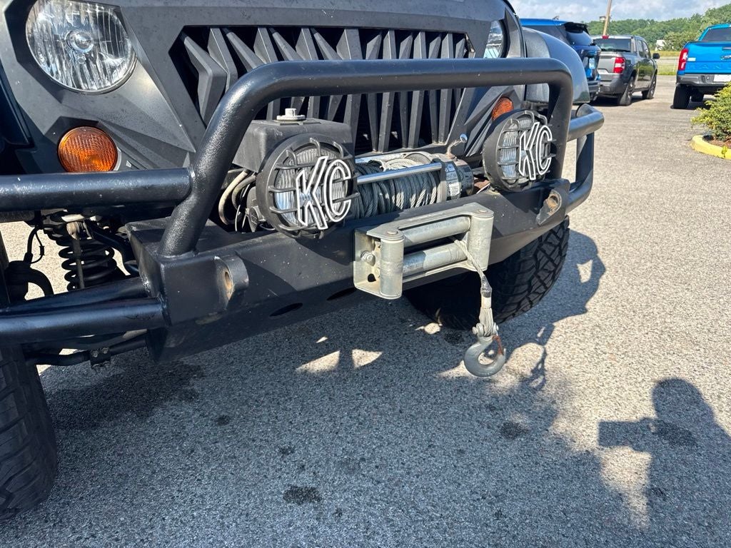 2008 Jeep Wrangler Unlimited Sahara