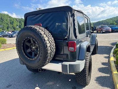 2008 Jeep Wrangler Unlimited Sahara
