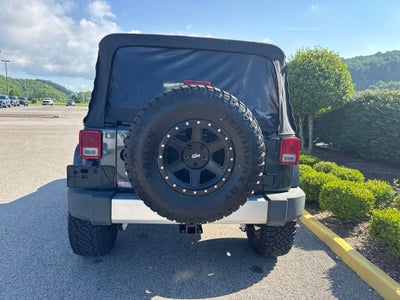 2008 Jeep Wrangler Unlimited Sahara