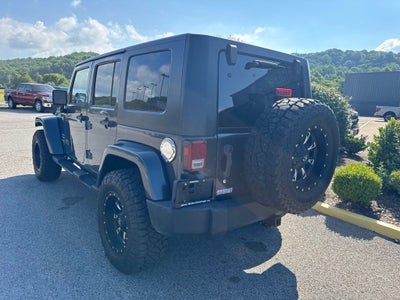 2008 Jeep Wrangler Unlimited Sahara