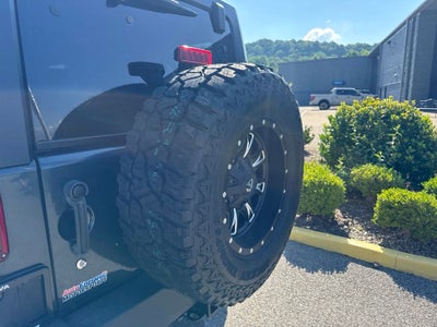 2008 Jeep Wrangler Unlimited Sahara