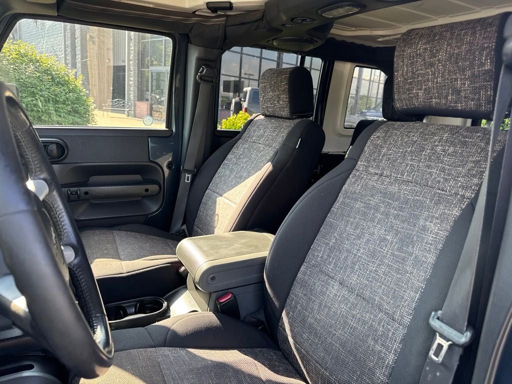 2008 Jeep Wrangler Unlimited Sahara