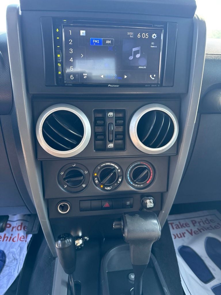 2008 Jeep Wrangler Unlimited Sahara