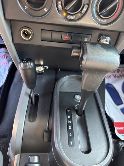 2008 Jeep Wrangler Unlimited Sahara