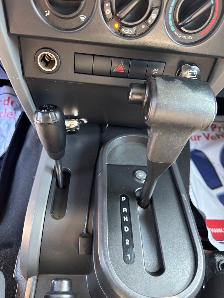 2008 Jeep Wrangler Unlimited Sahara