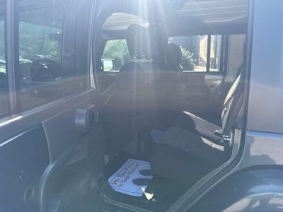2008 Jeep Wrangler Unlimited Sahara