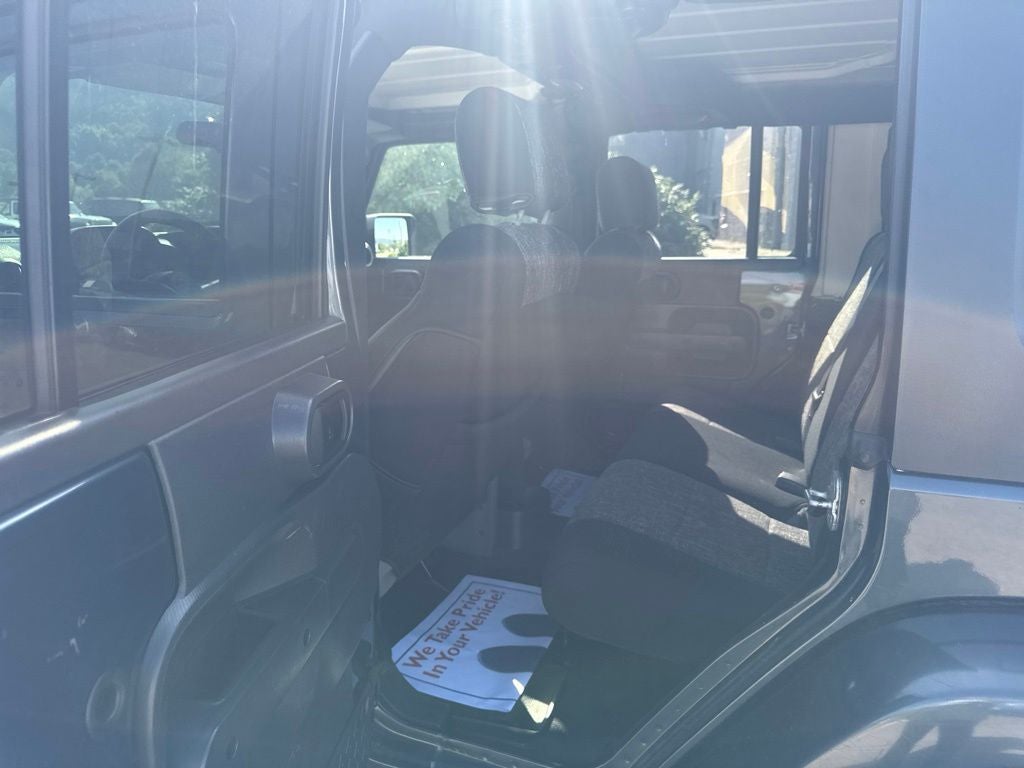 2008 Jeep Wrangler Unlimited Sahara