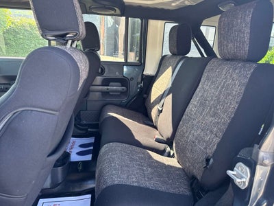 2008 Jeep Wrangler Unlimited Sahara