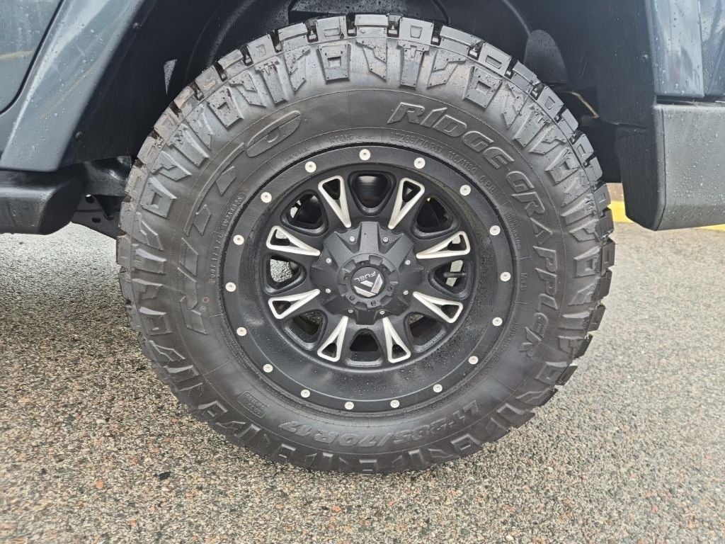 2008 Jeep Wrangler Unlimited Sahara