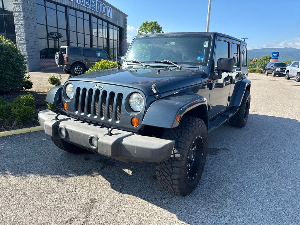 2008 Jeep Wrangler Unlimited Sahara