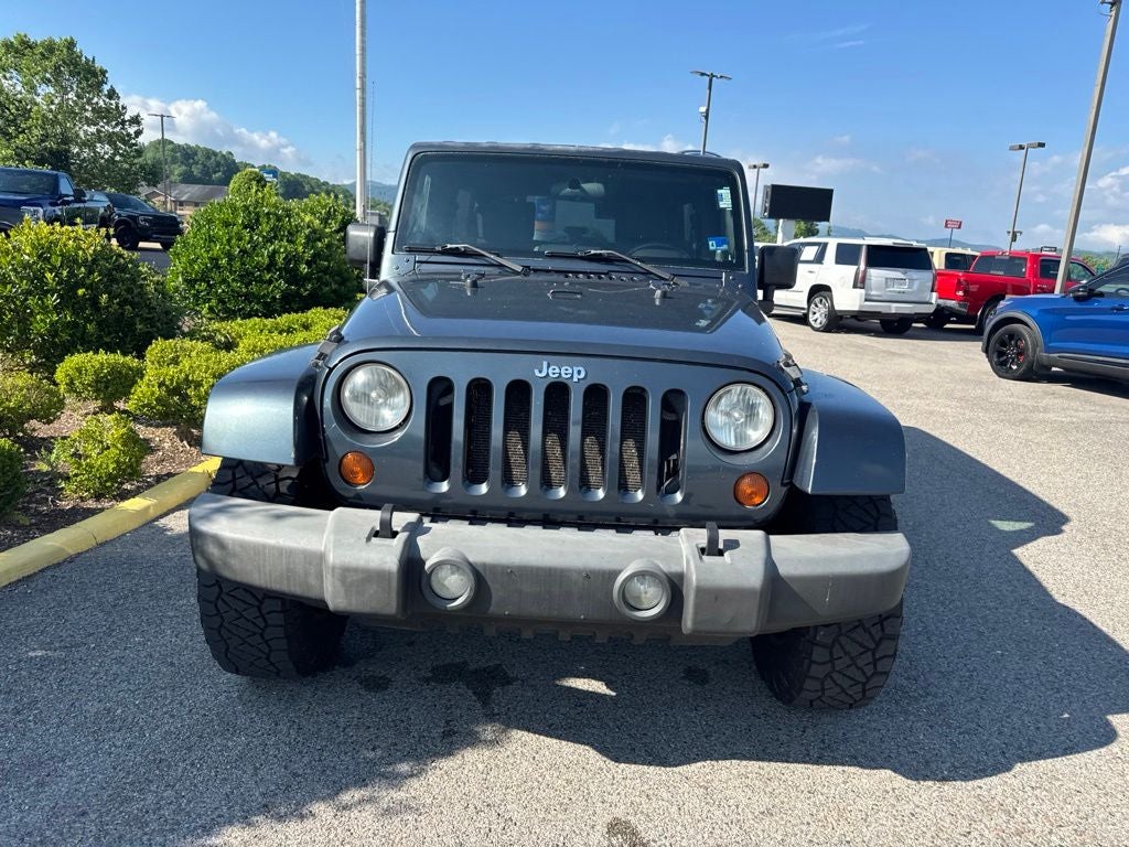 2008 Jeep Wrangler Unlimited Sahara