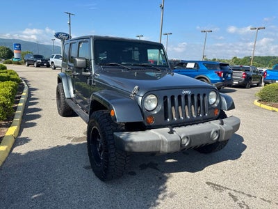 2008 Jeep Wrangler Unlimited Sahara