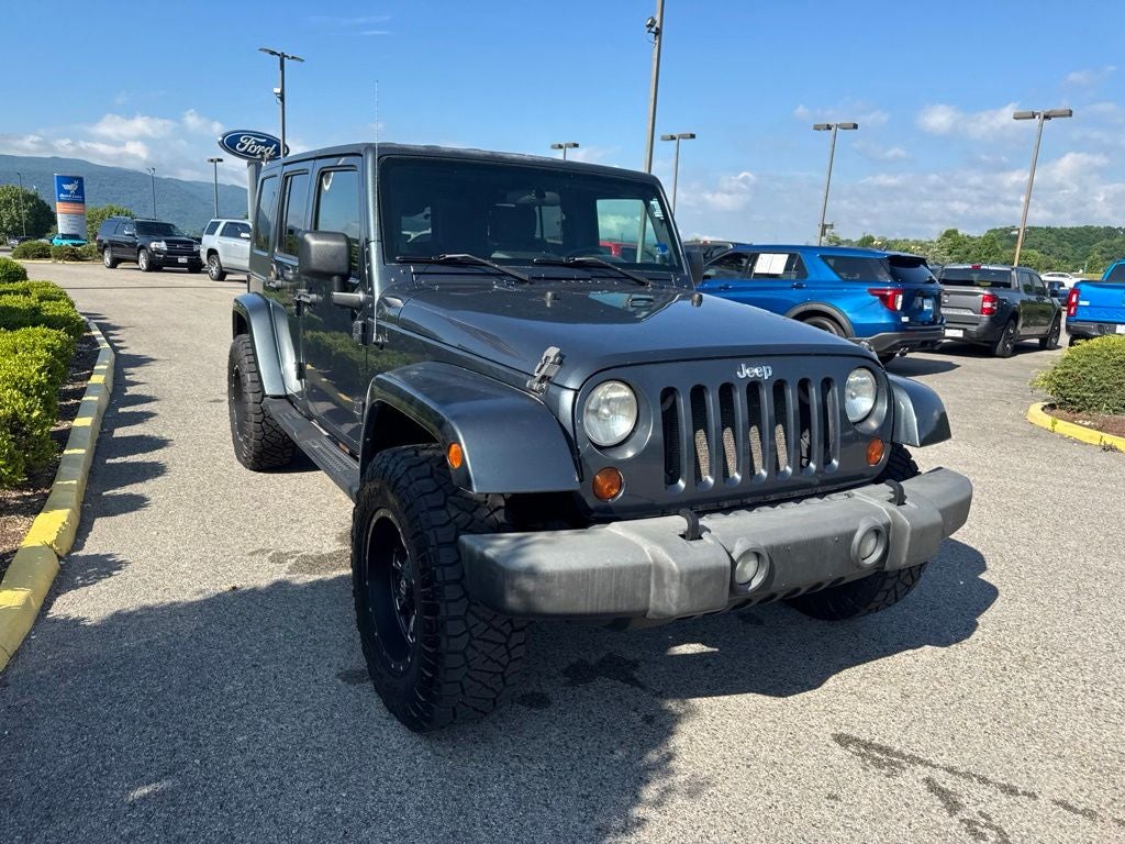 2008 Jeep Wrangler Unlimited Sahara
