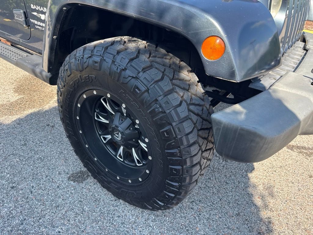 2008 Jeep Wrangler Unlimited Sahara