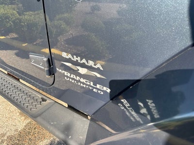 2008 Jeep Wrangler Unlimited Sahara