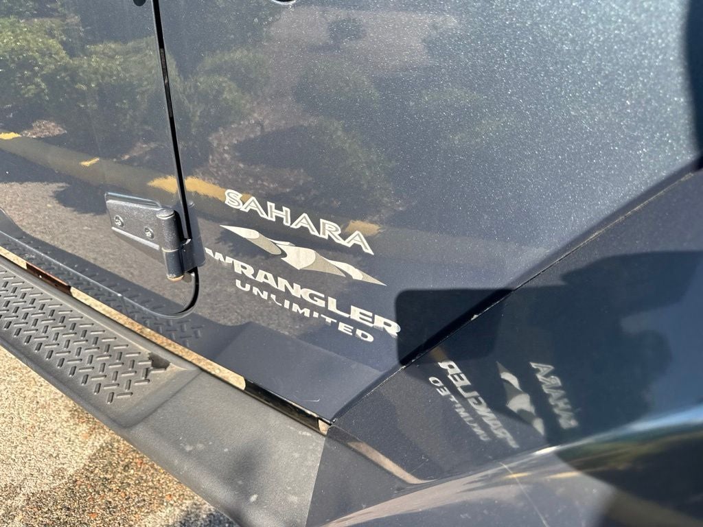 2008 Jeep Wrangler Unlimited Sahara