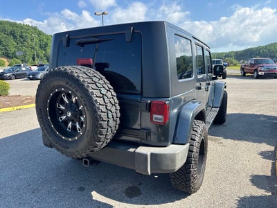 2008 Jeep Wrangler Unlimited Sahara