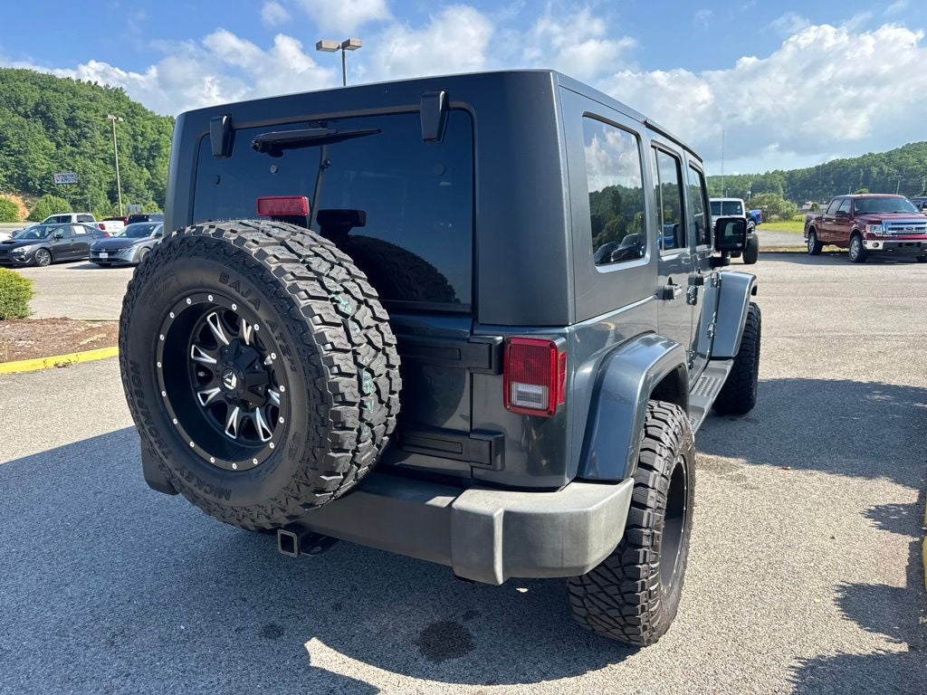 2008 Jeep Wrangler Unlimited Sahara