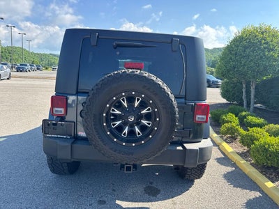 2008 Jeep Wrangler Unlimited Sahara