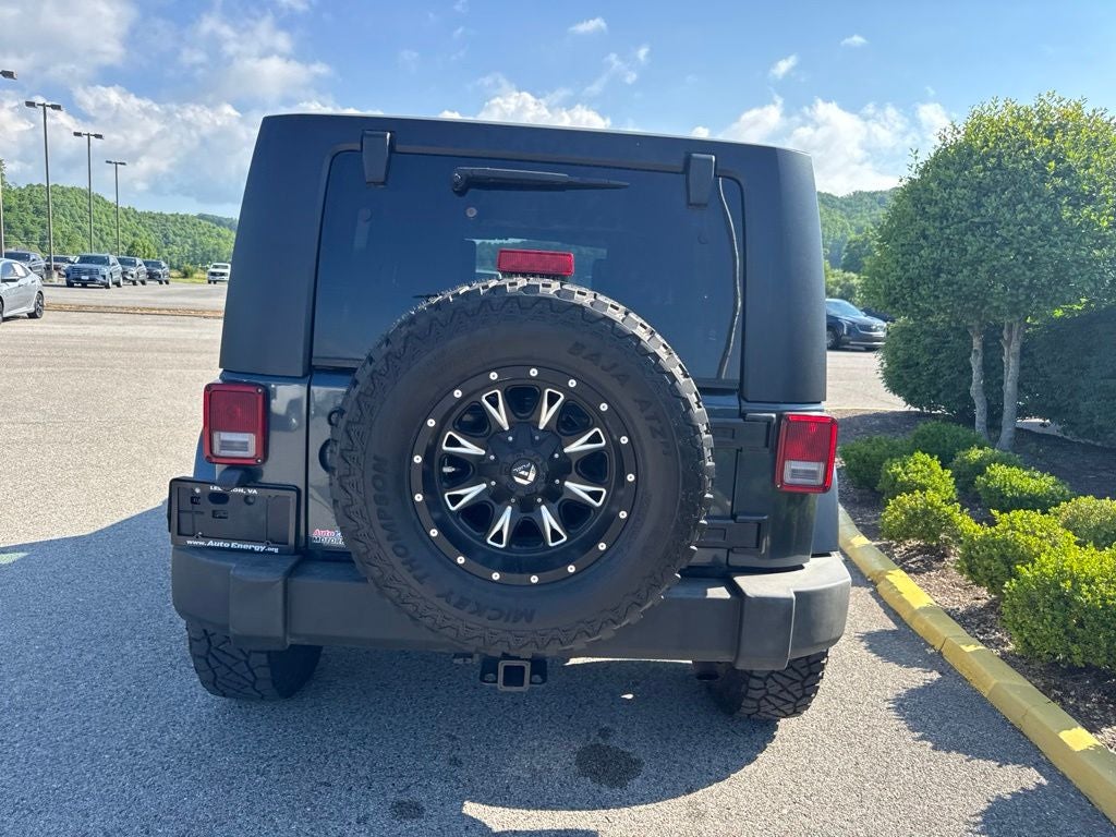 2008 Jeep Wrangler Unlimited Sahara