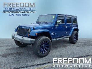 2009 Jeep Wrangler Unlimited Sahara
