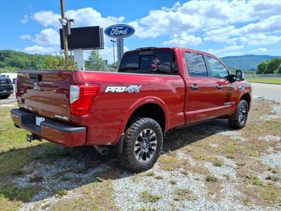 2018 Nissan Titan XD PRO-4X