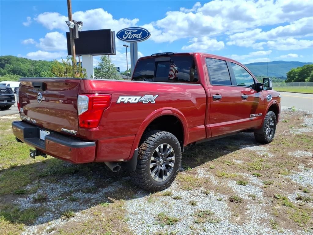 2018 Nissan Titan XD PRO-4X