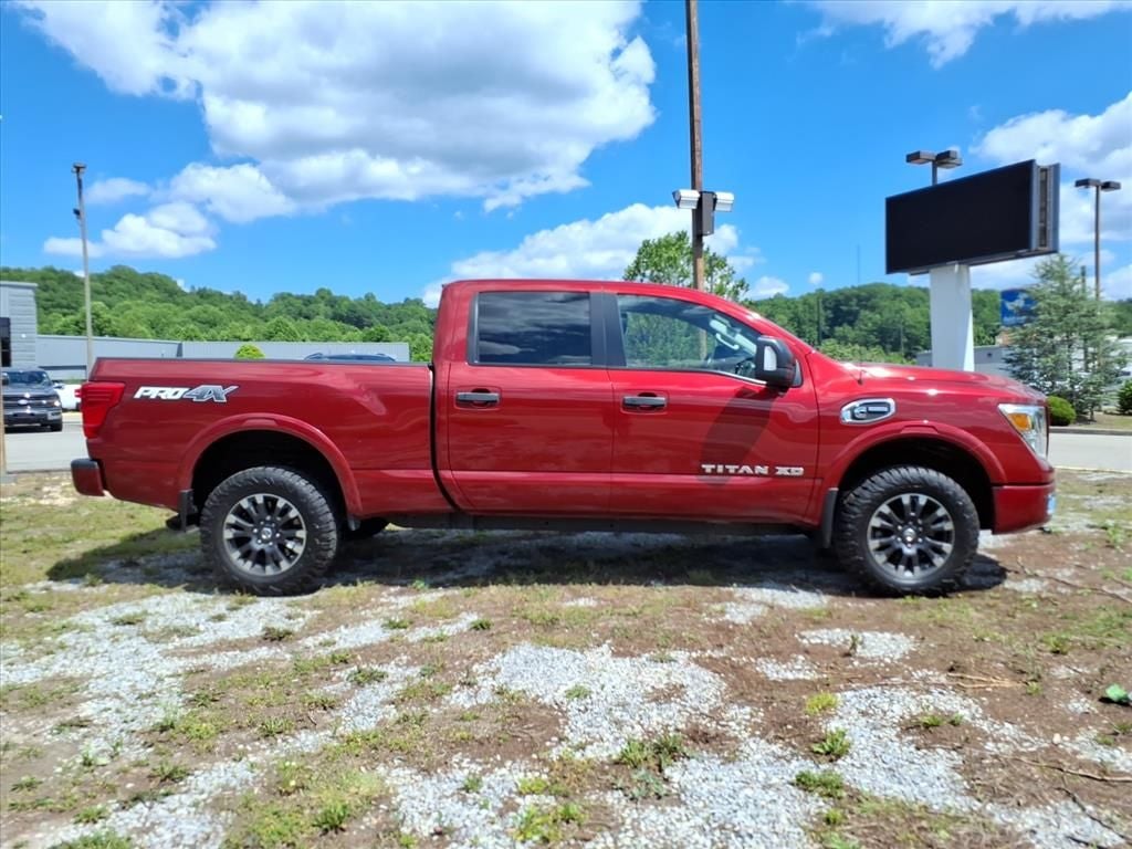 2018 Nissan Titan XD PRO-4X