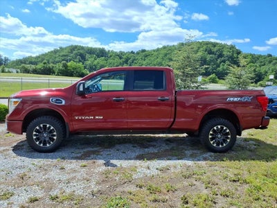 2018 Nissan Titan XD PRO-4X