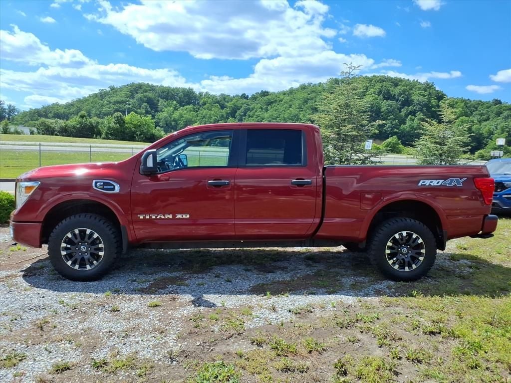 2018 Nissan Titan XD PRO-4X