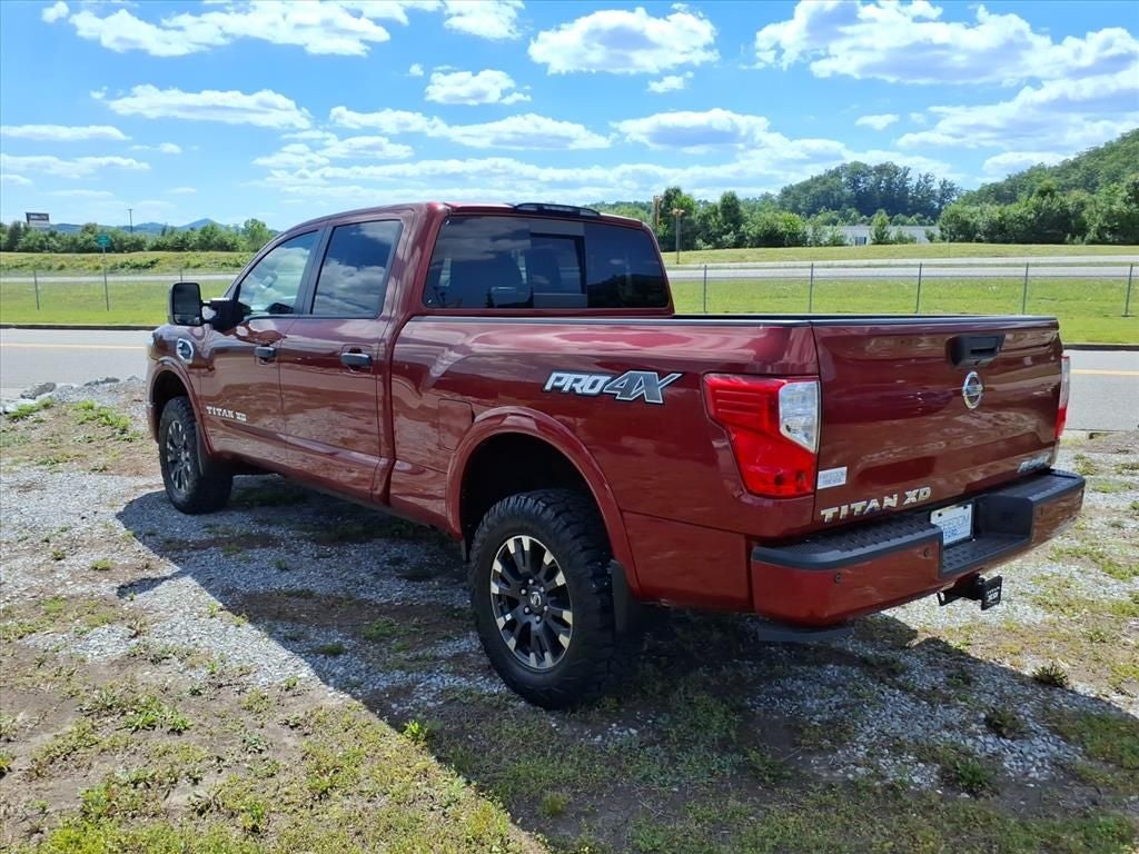 2018 Nissan Titan XD PRO-4X