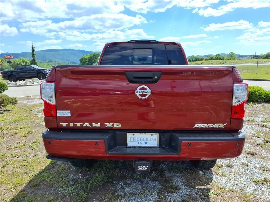 2018 Nissan Titan XD PRO-4X