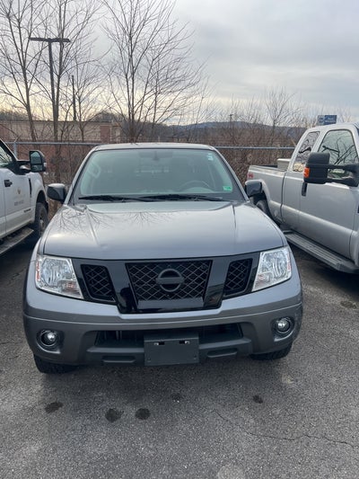 2020 Nissan Frontier SV